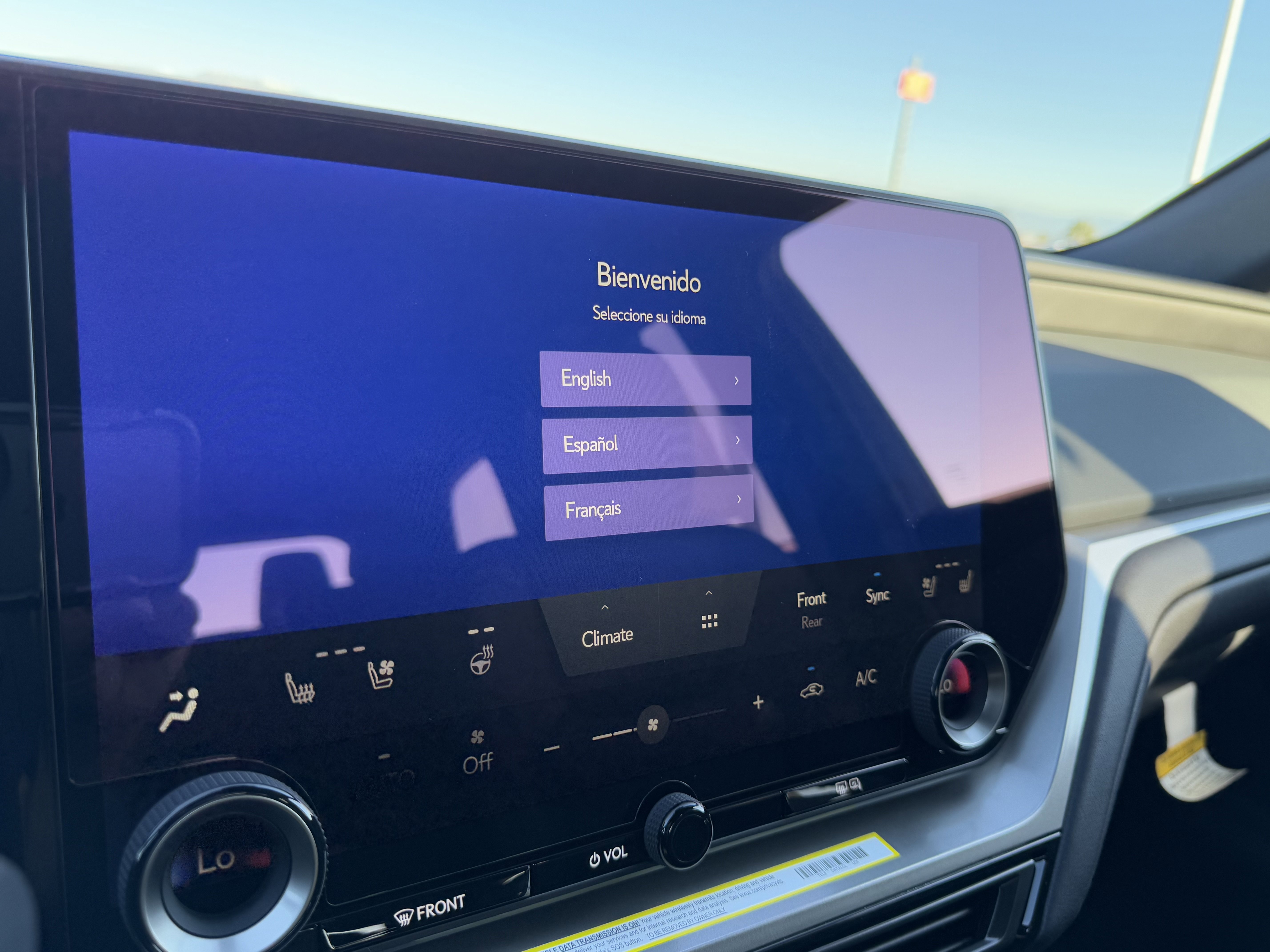 New 2026 Lexus TX 350 FWD image 25