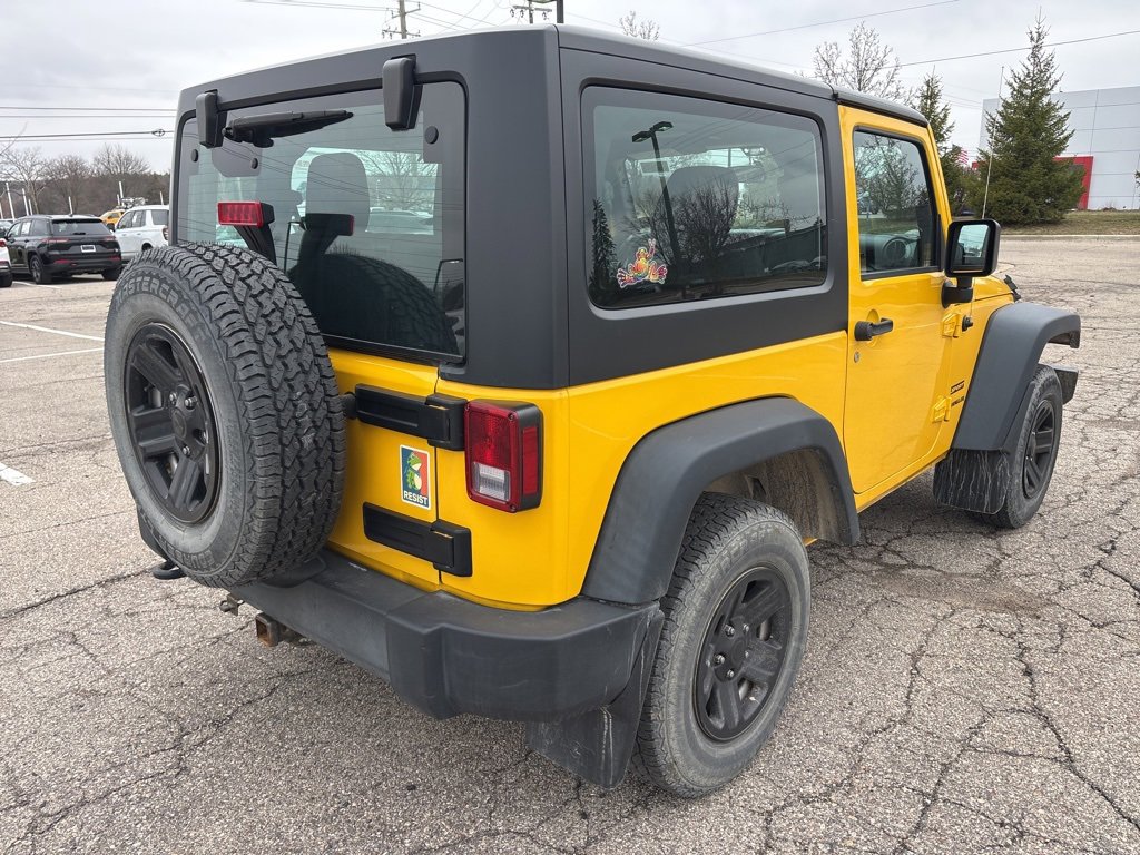Used 2015 Jeep Wrangler Sport image 5