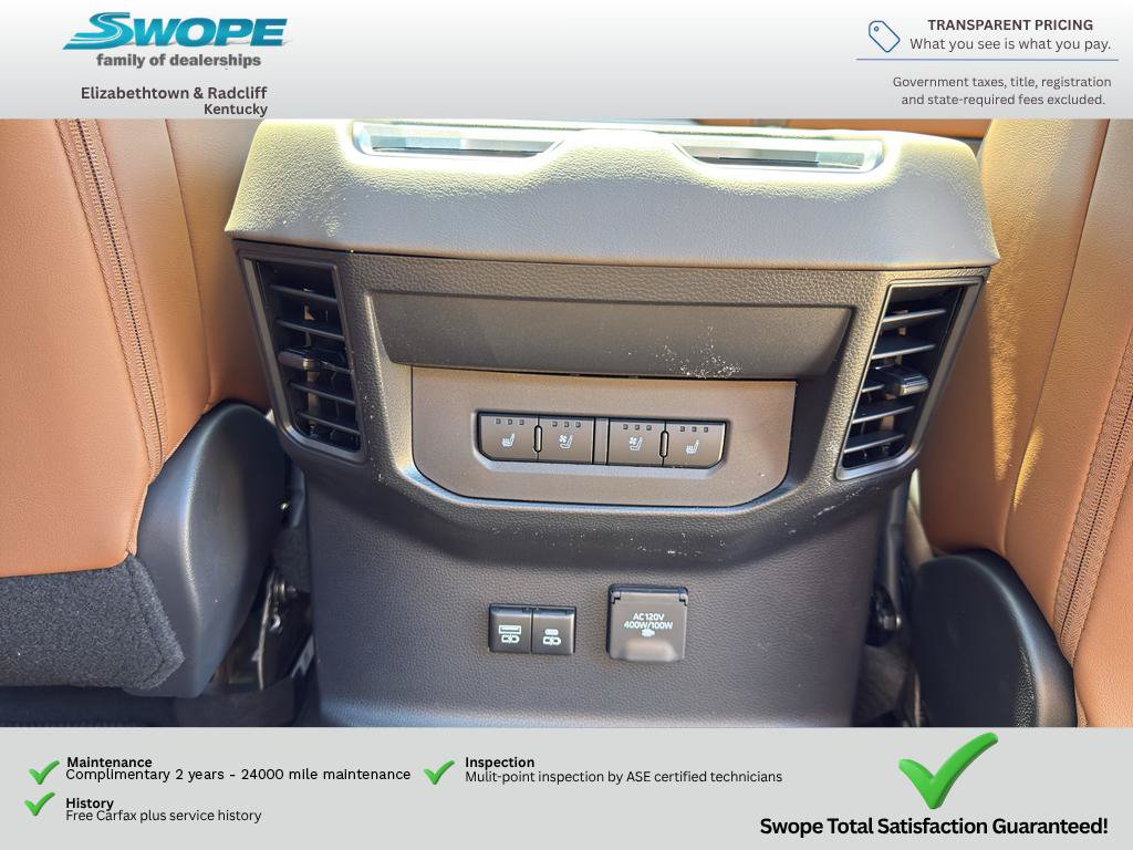 New 2026 Toyota Tundra 1794 Edition AWD/4WD image 19