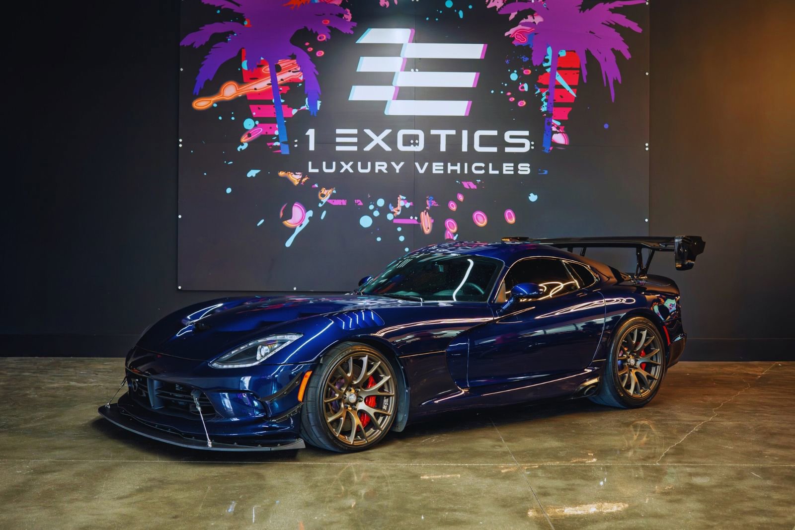 Used 2017 Dodge Viper GTC w/ ACR Package