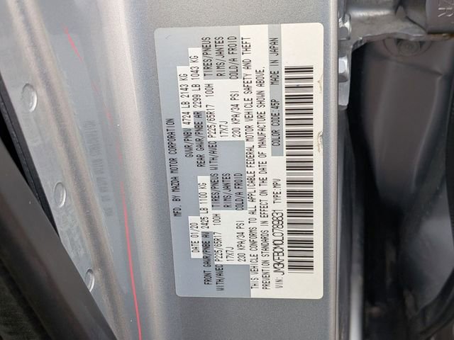 Used 2020 MAZDA CX-5 Touring image 38