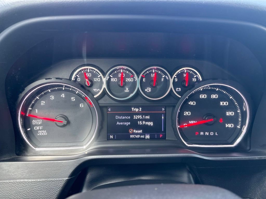 Certified 2019 Chevrolet Silverado 1500 LT w/ All-Star Edition AWD/4WD image 22