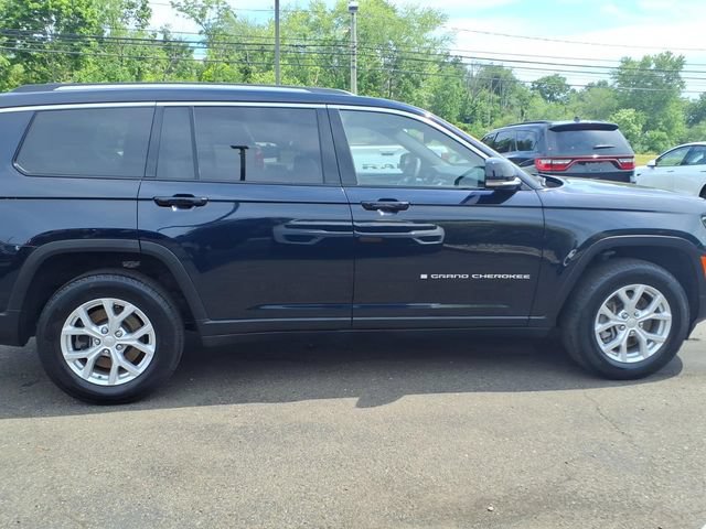 Certified 2023 Jeep Grand Cherokee L Limited w/ Luxury Tech Group II AWD/4WD image 9