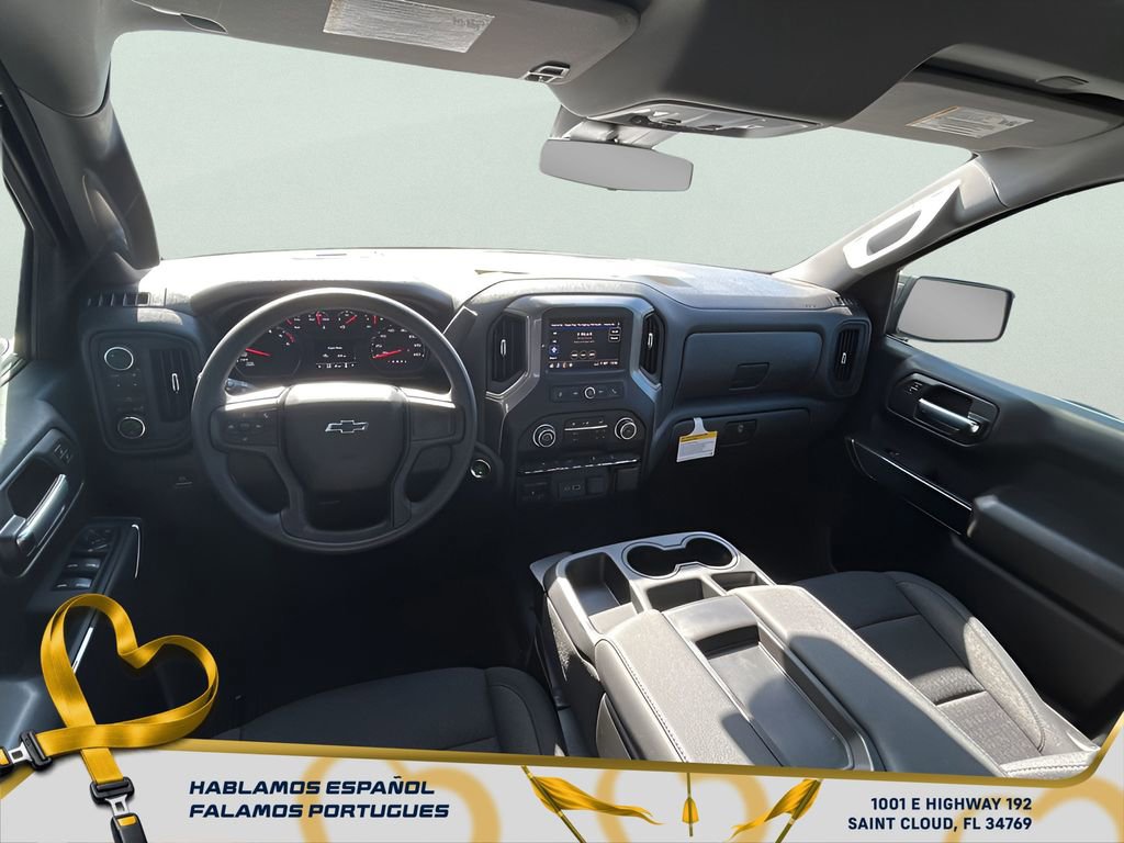 New 2026 Chevrolet Silverado 1500 Custom Trail Boss w/ Midnight Edition image 23