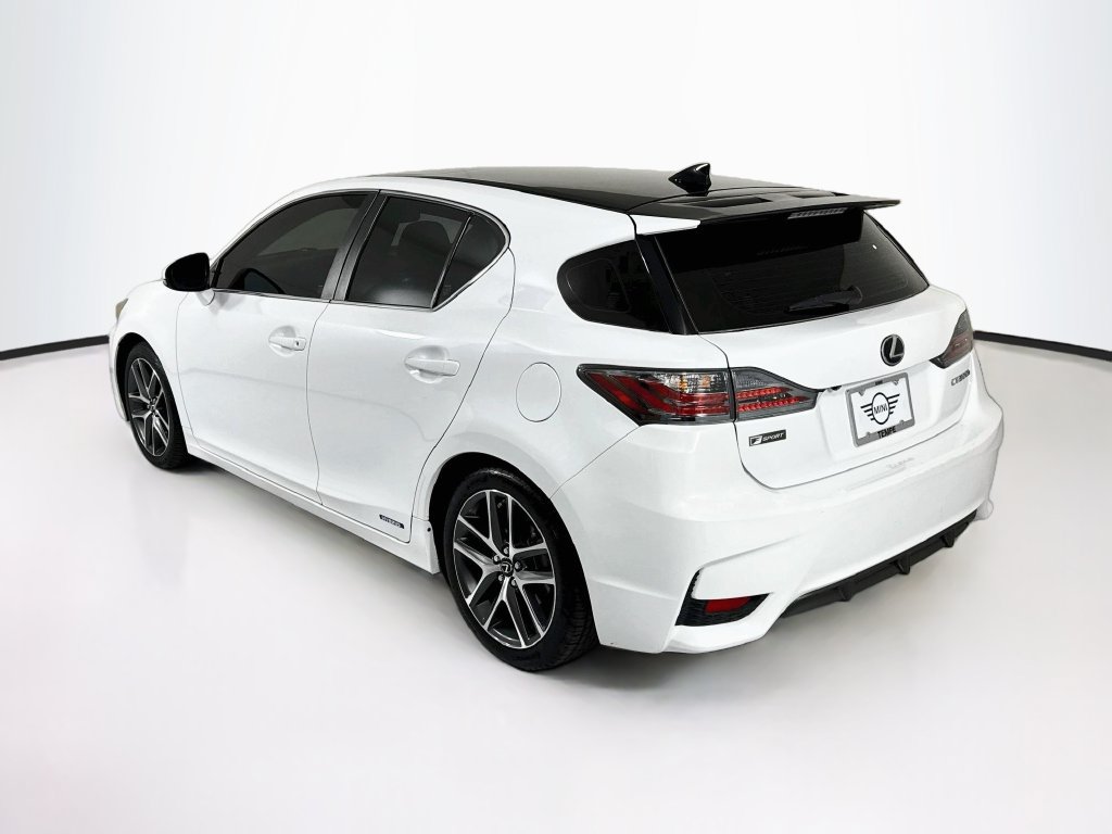Used 2017 Lexus CT 200h w/ Navigation System Package FWD image 7