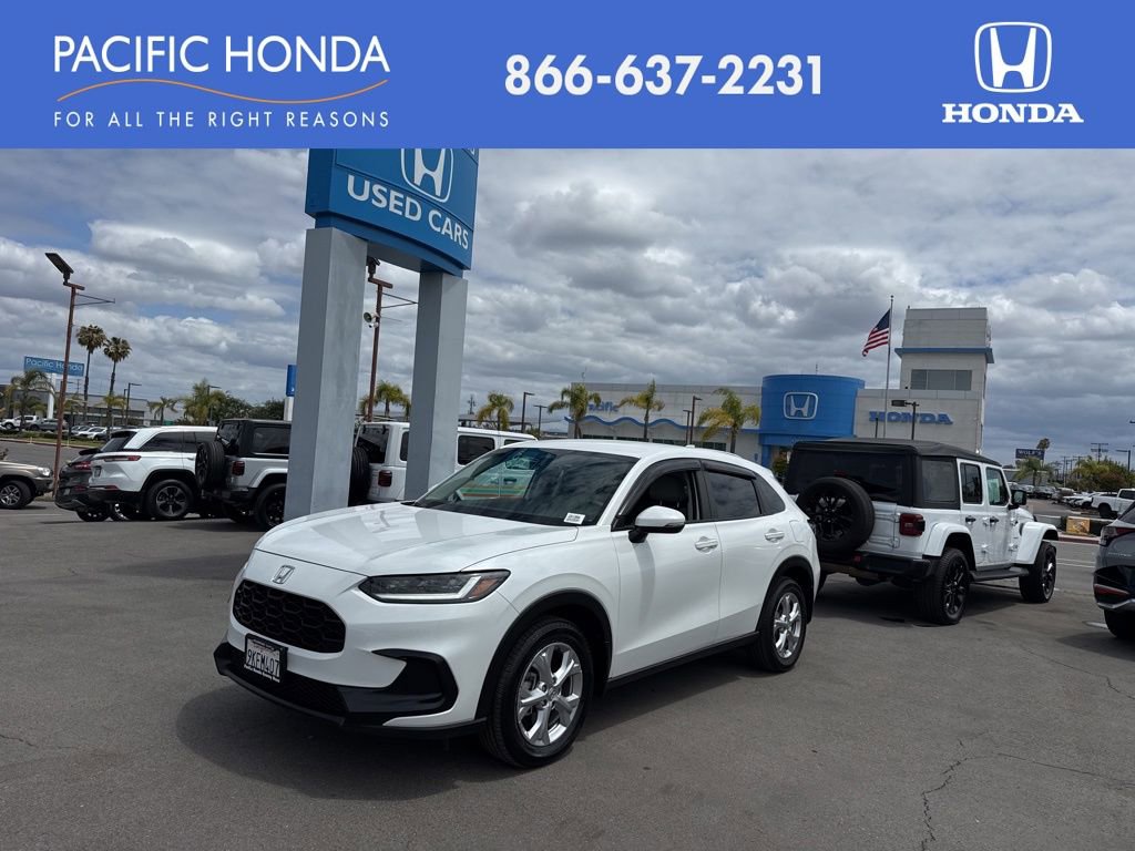 Certified 2024 Honda HR-V LX