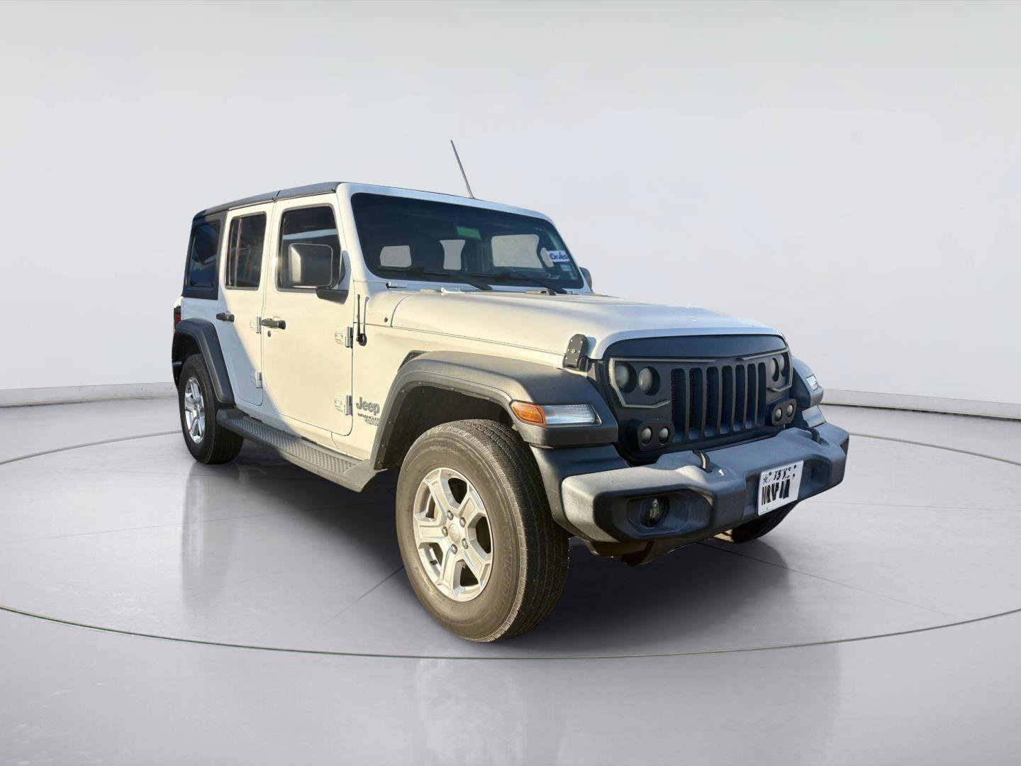 Used 2020 Jeep Wrangler Unlimited Sport S