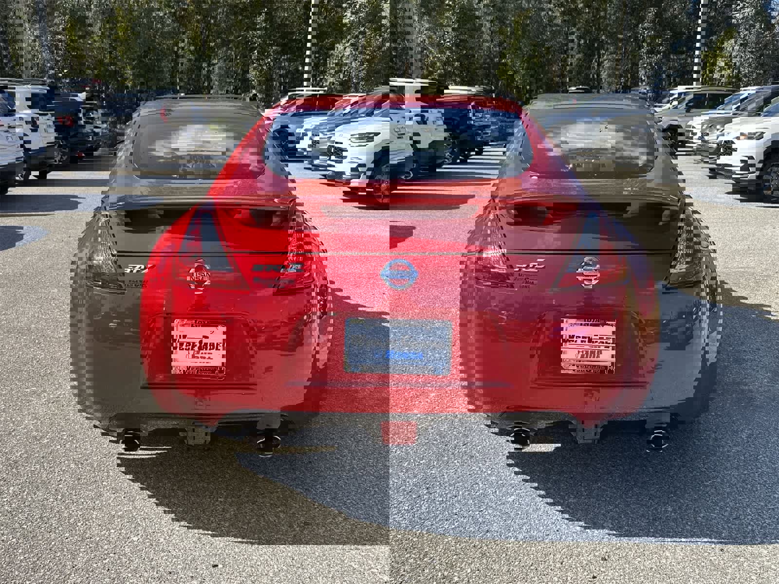 Used 2020 Nissan 370Z w/ Sport Package image 5