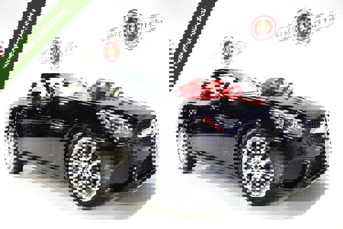 Used 2017 Mercedes-Benz SLC 300 image 1