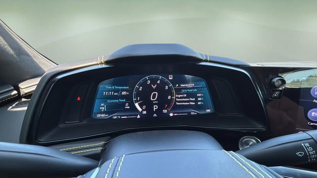 Used 2023 Chevrolet Corvette Stingray Premium Cpe w/ Z51 Performance Package image 22