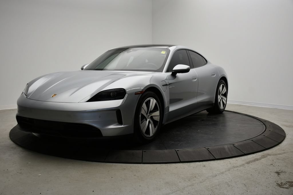 Certified 2025 Porsche Taycan