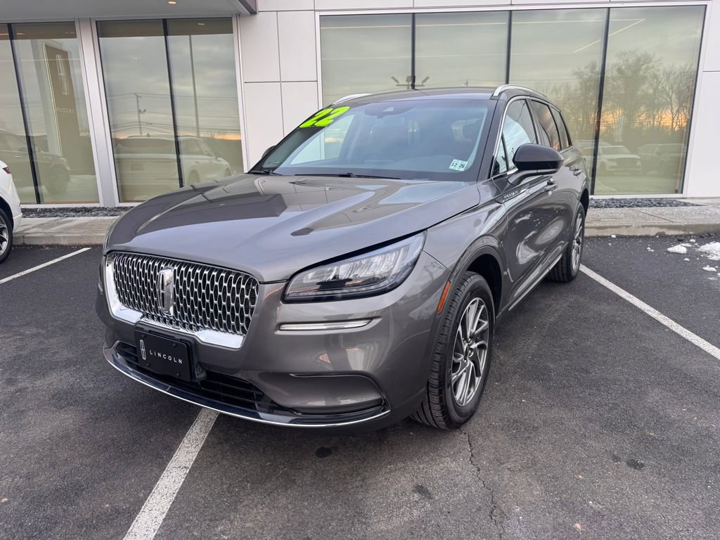 Certified 2022 Lincoln Corsair AWD w/ Equipment Group 101A 360° Tour