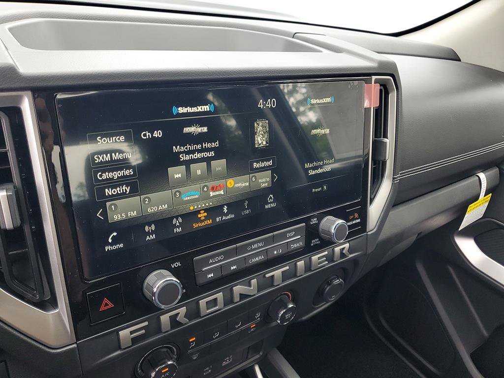 New 2027 Nissan Frontier SV RWD image 20