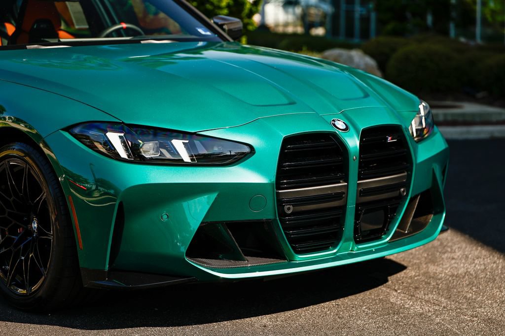 Used 2025 BMW M3 Competition w/ M Carbon Exterior Package AWD/4WD image 2