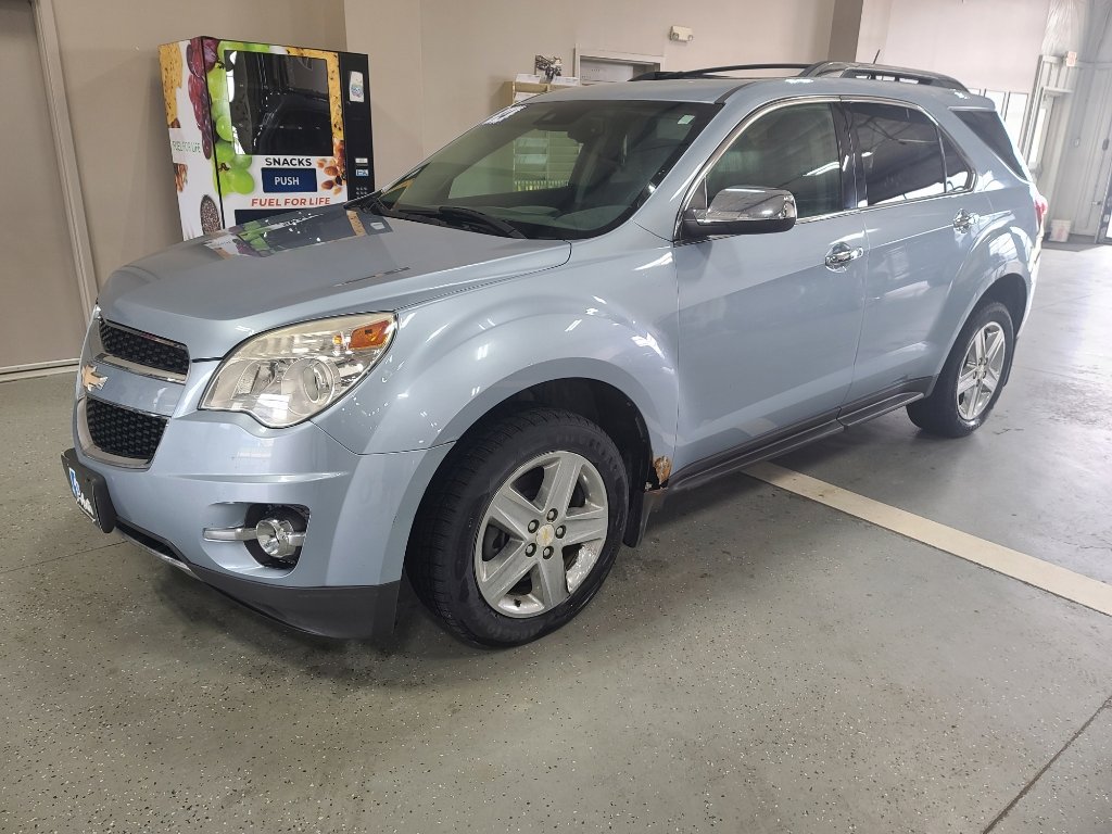 Used 2014 Chevrolet Equinox LTZ AWD/4WD image 2