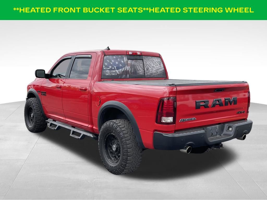 Used 2017 RAM 1500 Rebel w/ Luxury Group AWD/4WD image 11