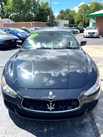 Used 2014 Maserati Ghibli S Q4