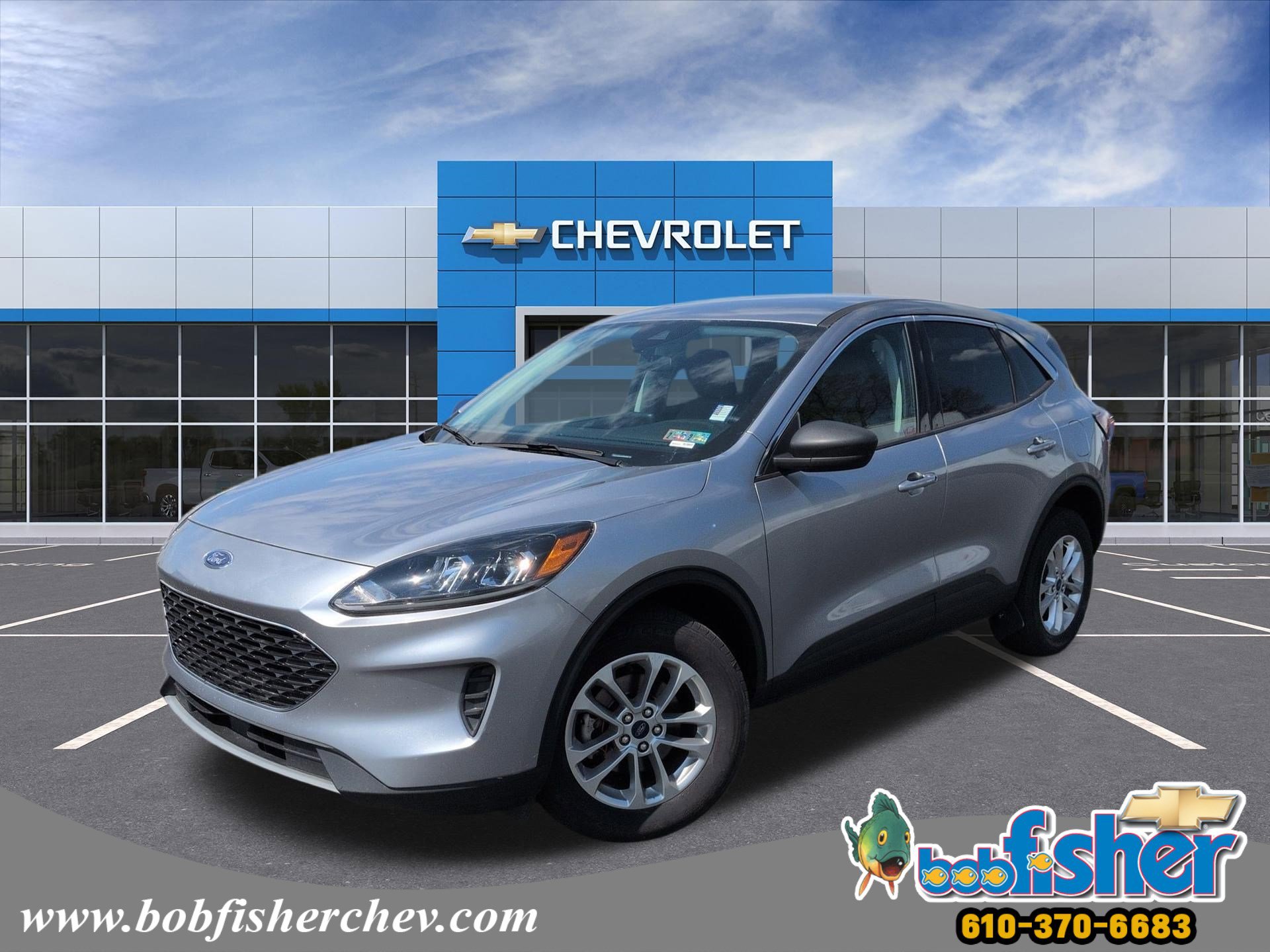Used 2022 Ford Escape SE w/ Convenience Package image 1