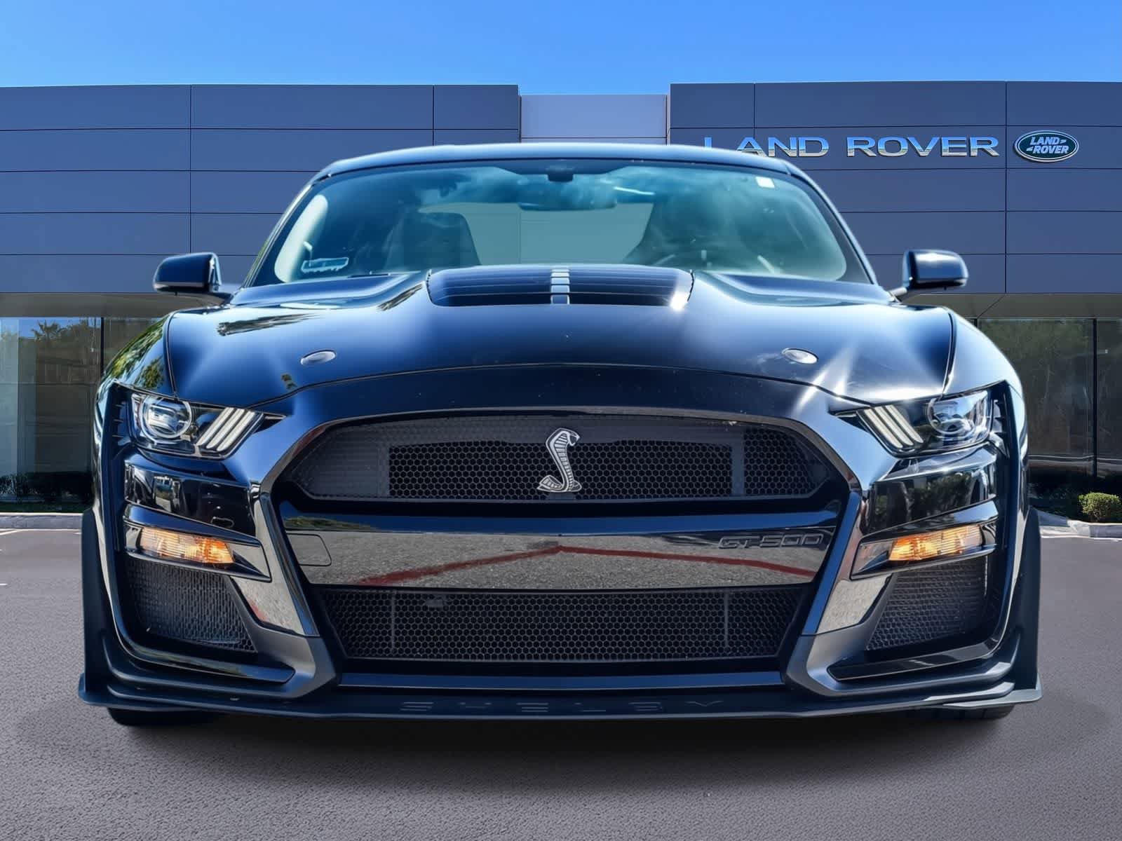 Used 2020 Ford Mustang Shelby GT500 w/ Technology Package RWD image 2