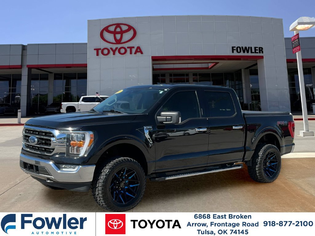 Used 2021 Ford F150 XLT w/ Equipment Group 302A High AWD/4WD image 9