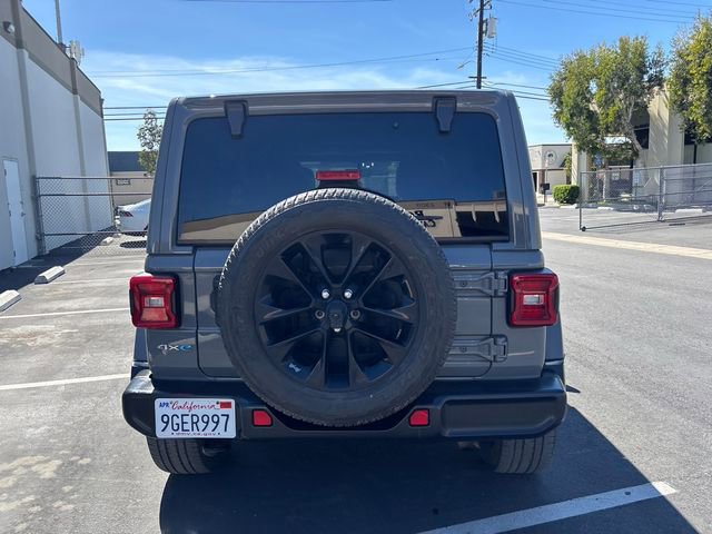 Used 2021 Jeep Wrangler Unlimited Sahara image 5