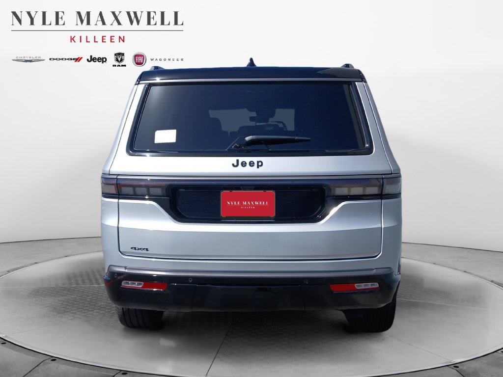 New 2026 Jeep Grand Wagoneer Summit AWD/4WD image 15