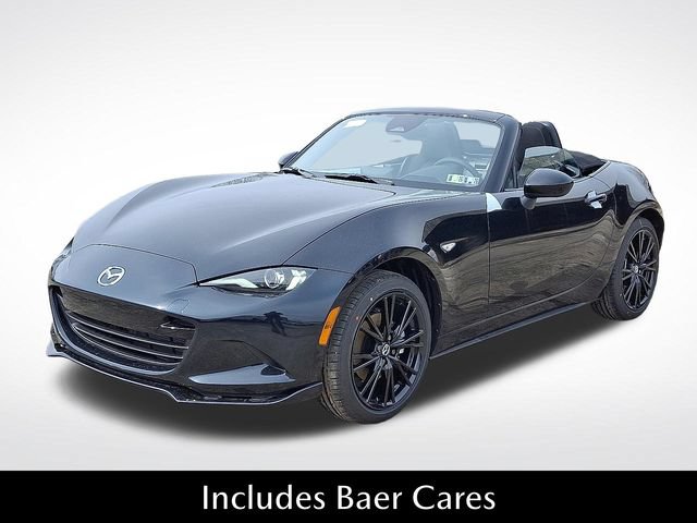 New 2026 MAZDA MX-5 Miata Club RWD video 2
