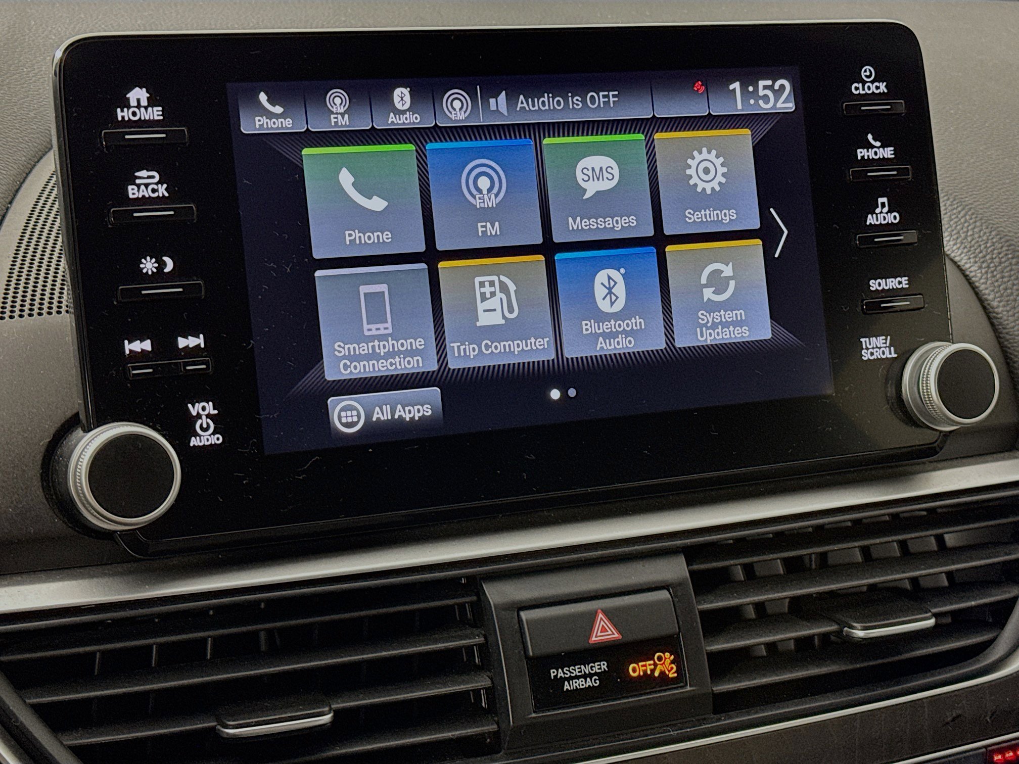 Certified 2019 Honda Accord EX image 14