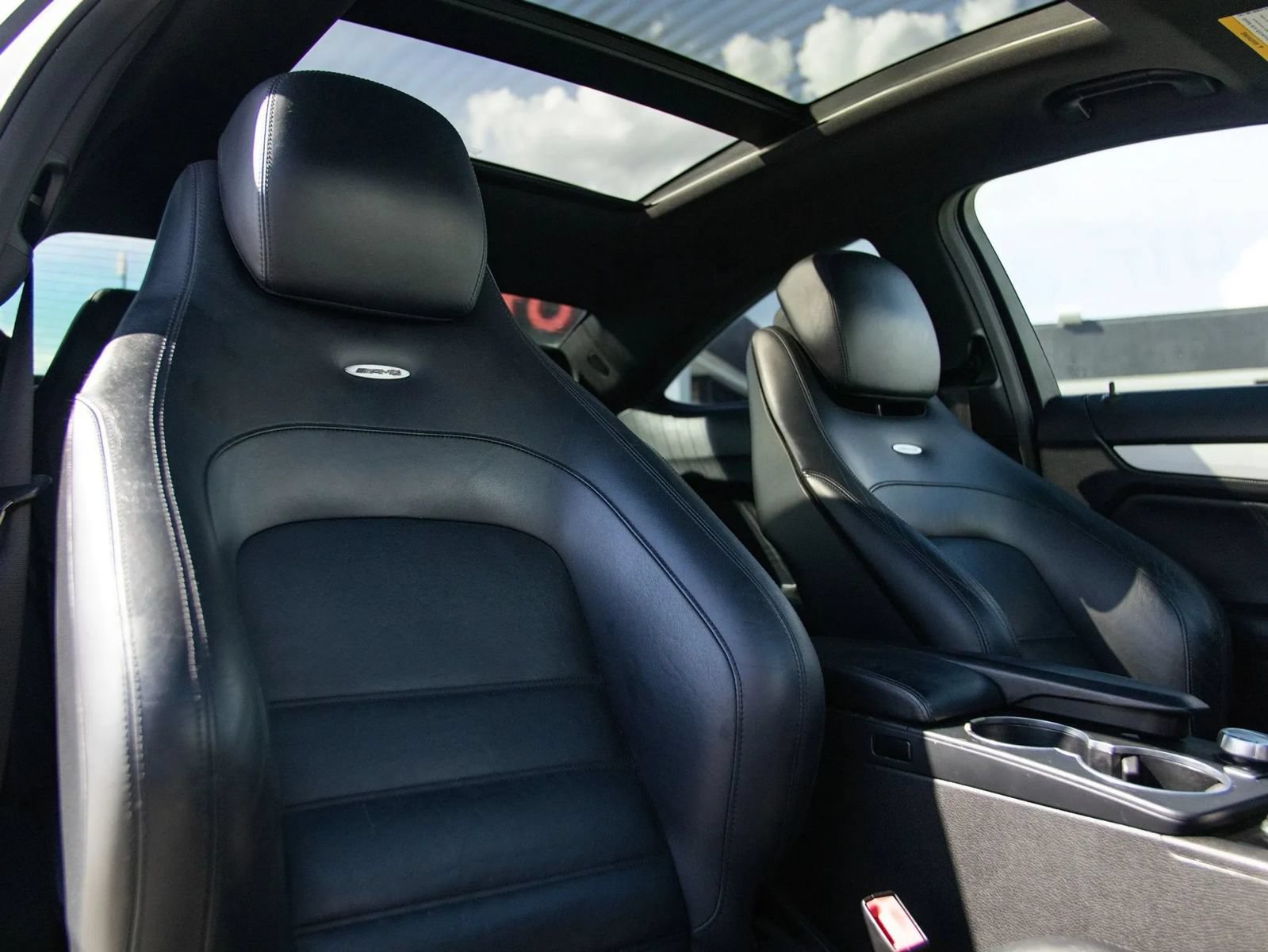 Used 2012 Mercedes-Benz C 63 AMG Coupe w/ Comand Single Disc Pkg image 24