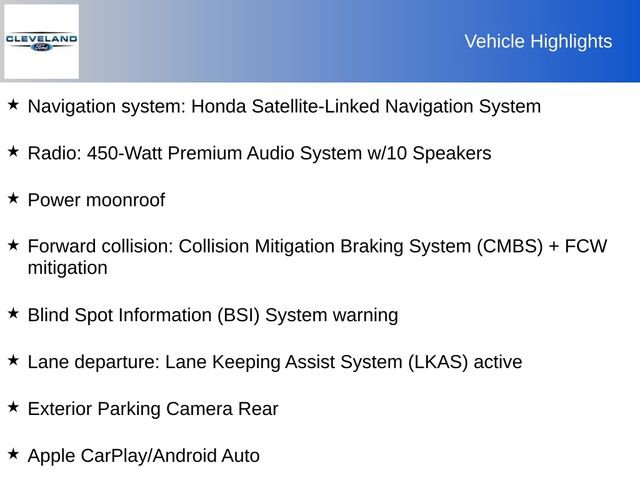 Used 2022 Honda Insight Touring image 4