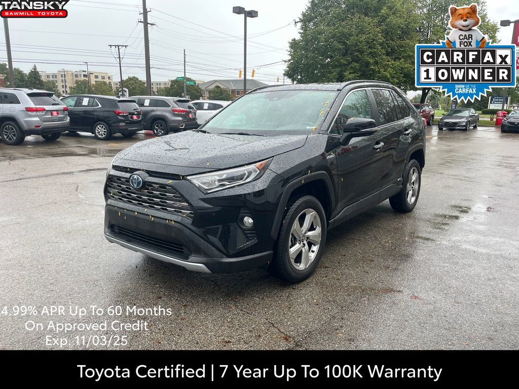 Certified 2021 Toyota RAV4 Limited w/ Limited Grade Weather Package