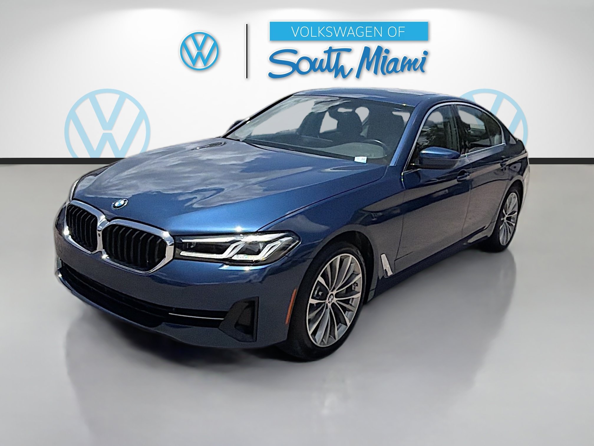 Used 2021 BMW 540i w/ Convenience Package RWD image 3