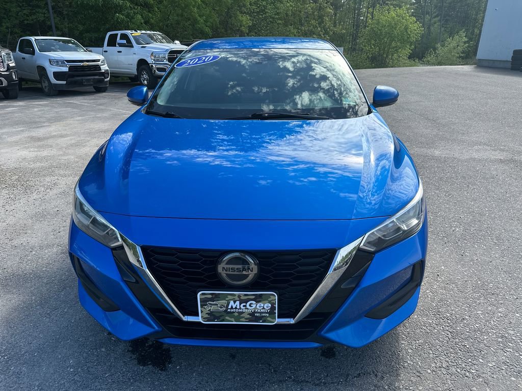 Used 2020 Nissan Sentra SV w/ Electronics Package FWD image 8