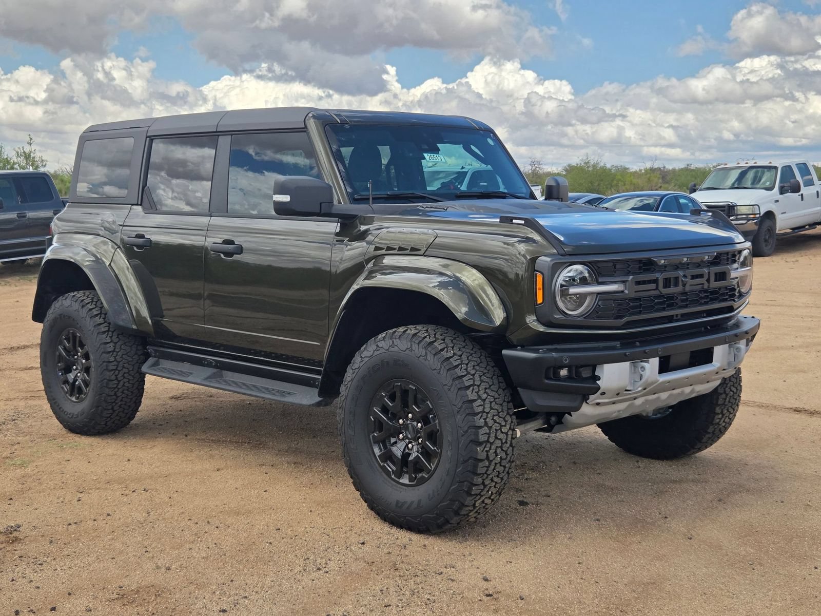 New 2026 Ford Bronco Raptor AWD/4WD image 3