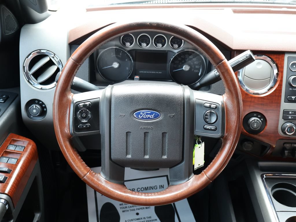 Used 2012 Ford F350 King Ranch w/ King Ranch w/Chrome Pkg AWD/4WD image 14