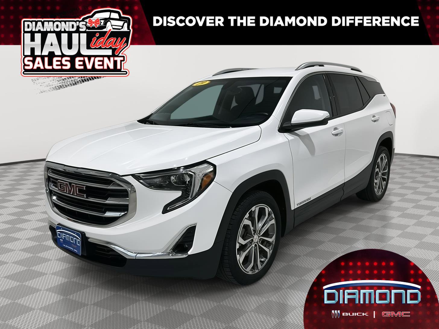 Used 2019 GMC Terrain SLT