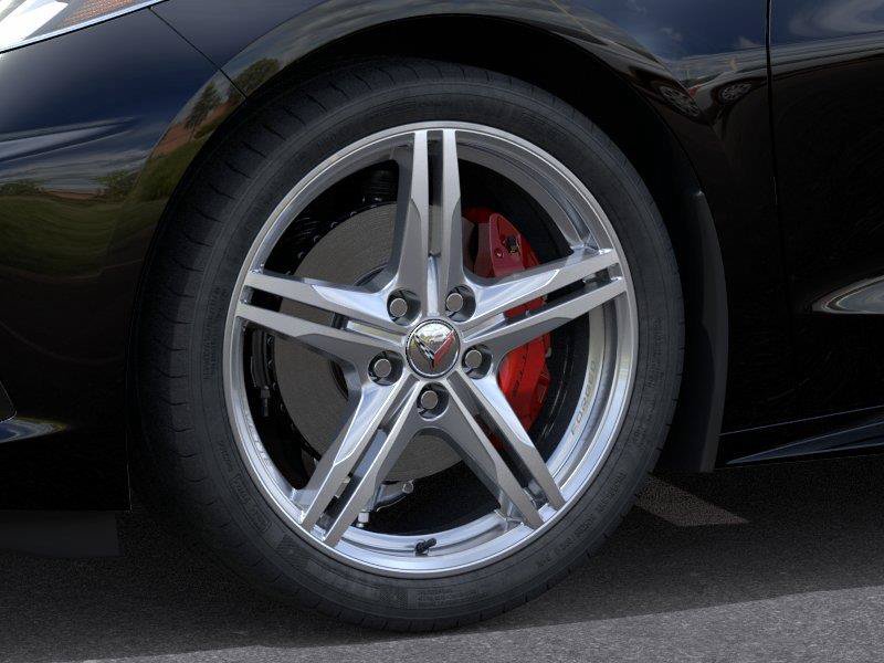New 2026 Chevrolet Corvette Stingray Preferred Conv w/ Stealth Interior Trim Package RWD image 9
