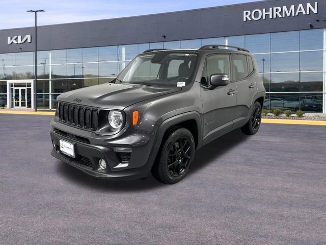 Used 2020 Jeep Renegade Altitude FWD image 1