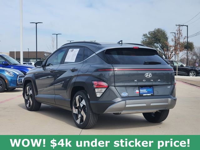 Certified 2026 Hyundai Kona Limited image 4