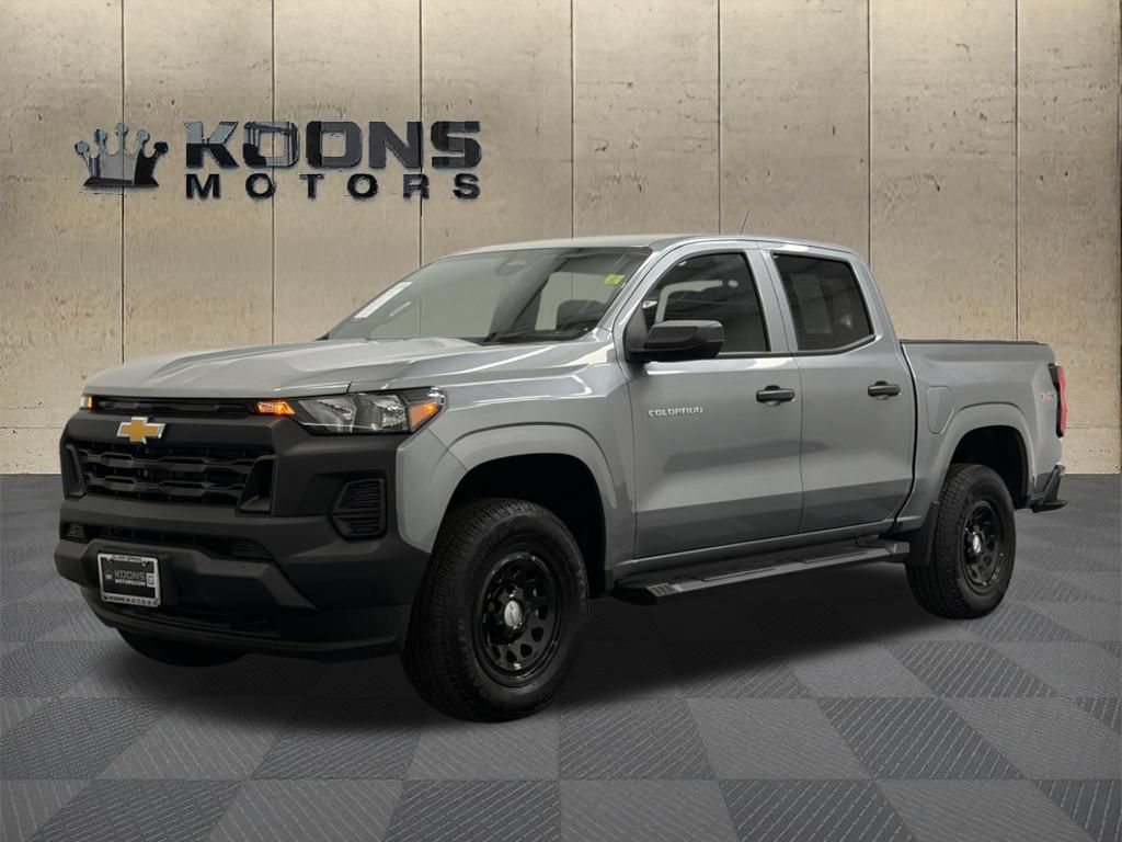 Used 2026 Chevrolet Colorado W/T w/ WT Convenience Package II