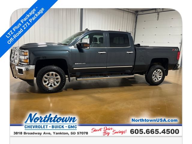 Used 2019 Chevrolet Silverado 2500 LTZ w/ Duramax Plus Package AWD/4WD video 2