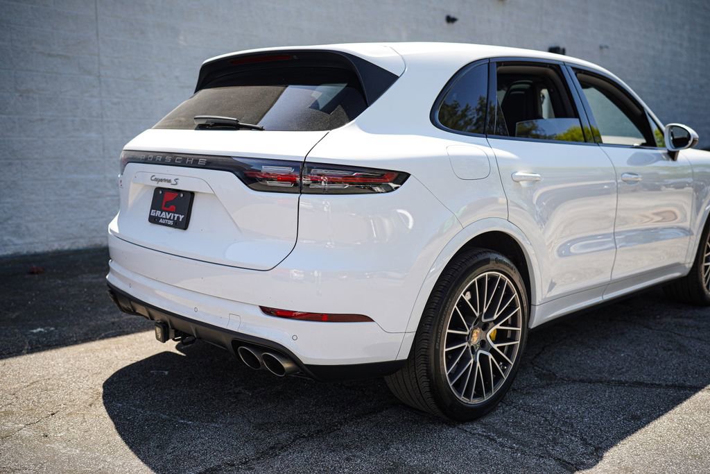 Used 2019 Porsche Cayenne S AWD/4WD image 15