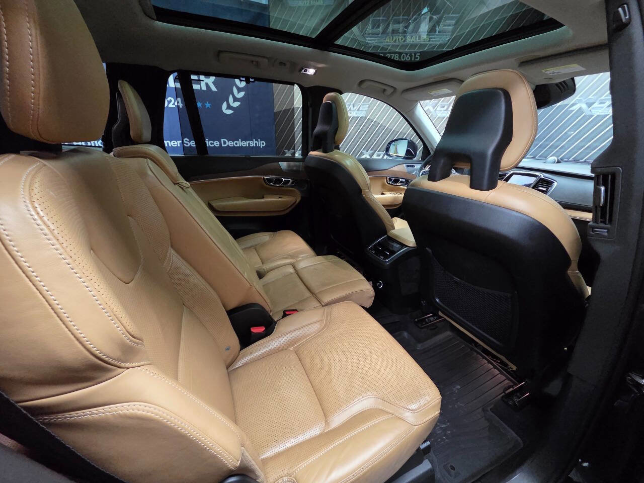 Used 2016 Volvo XC90 T6 Inscription image 30