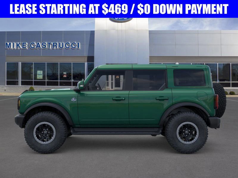 New 2025 Ford Bronco Outer Banks w/ Sasquatch Package image 3