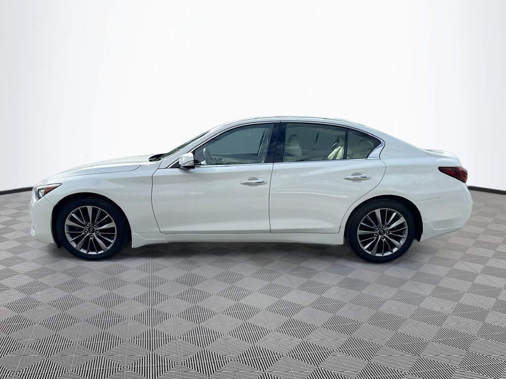 Certified 2023 INFINITI Q50 Luxe w/ Cargo Package AWD/4WD image 9