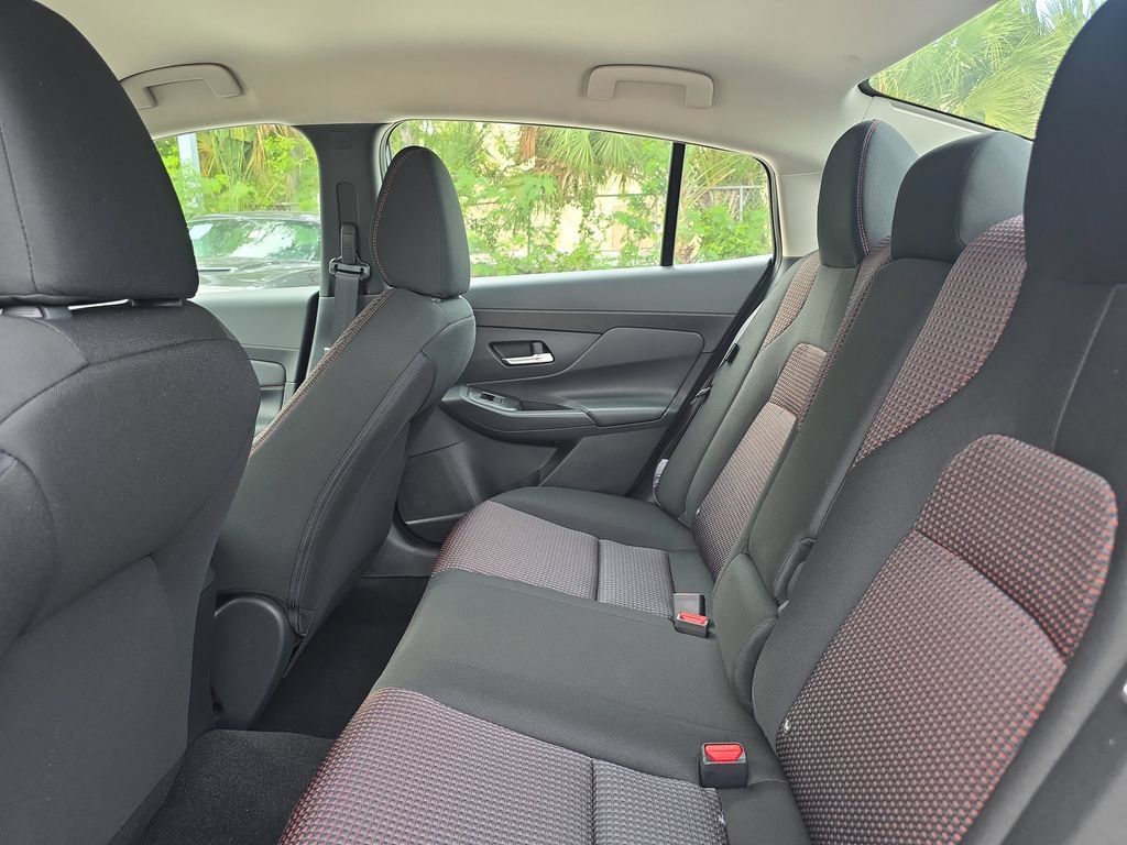 New 2026 Nissan Sentra SR w/ Floor Mat Package FWD image 16
