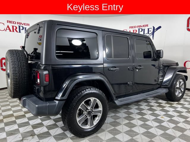Used 2020 Jeep Wrangler Unlimited Sahara AWD/4WD image 8