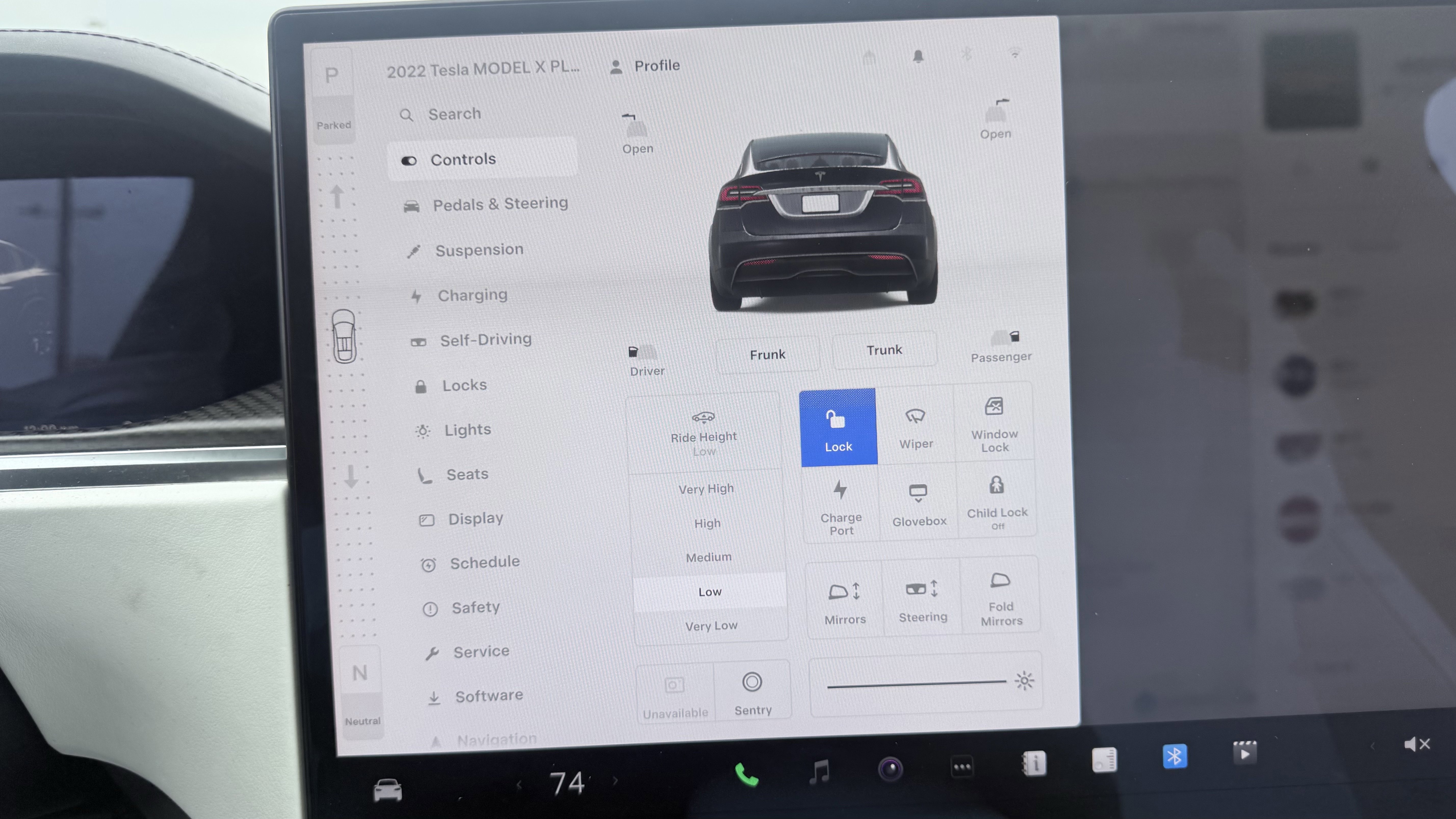 Used 2022 Tesla Model X Plaid AWD/4WD image 79