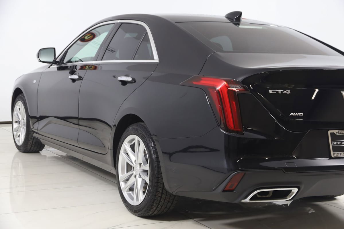 Used 2021 Cadillac CT4 Luxury w/ Cold Weather Package AWD/4WD image 25
