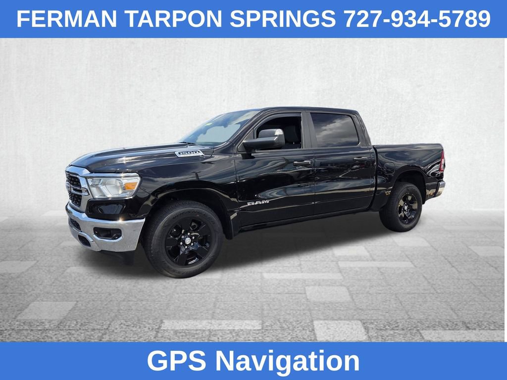 Used 2024 RAM 1500 Big Horn w/ Trailer Tow Group AWD/4WD image 6